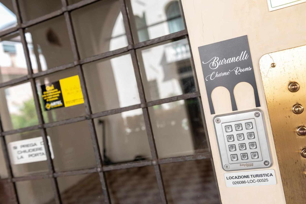 Buranelli Charme Rooms Treviso Bagian luar foto